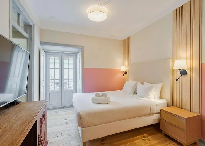 Appartement Carmo's Art 2º *