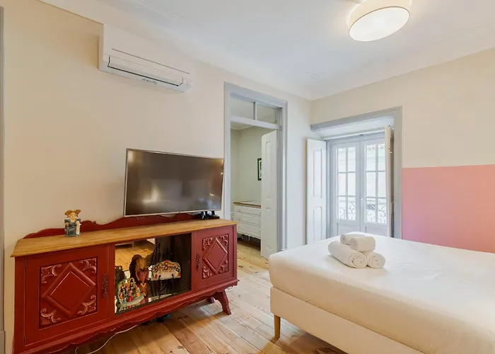 Apartmán Carmo's Art 2º *